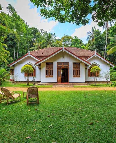 Bungalows in Sri Lanka