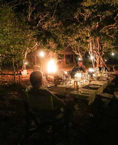 Campsites in Sri Lanka