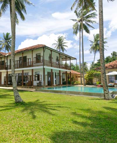 Villas in Sri Lanka